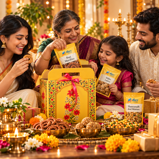 Premium Festive Gift Box – 12+ Sweets & Savouries