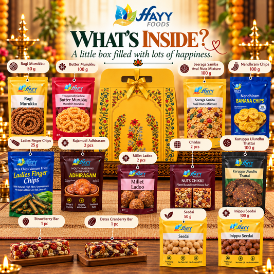Premium Festive Gift Box – 12+ Sweets & Savouries