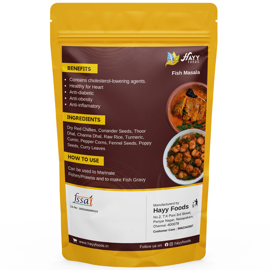 Fish Masala 250g