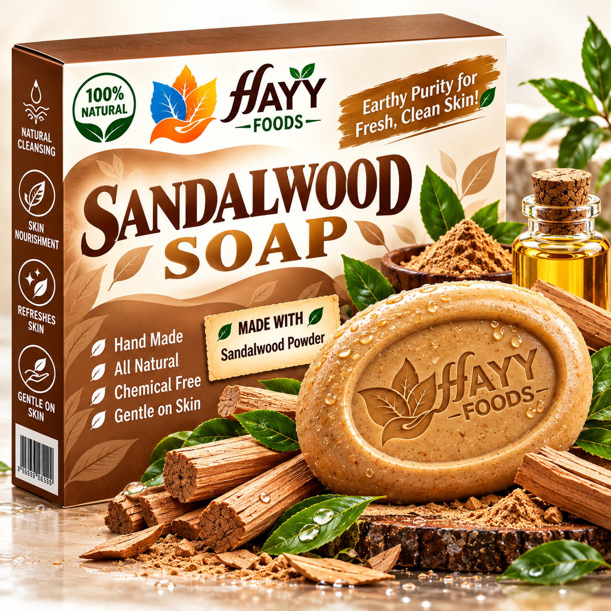 Sandalwood Soap