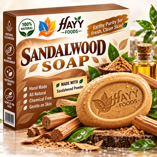 Sandalwood Soap