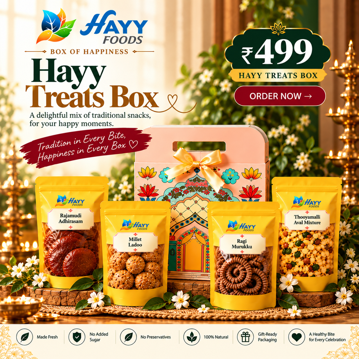 Hayy Festive Treats Box