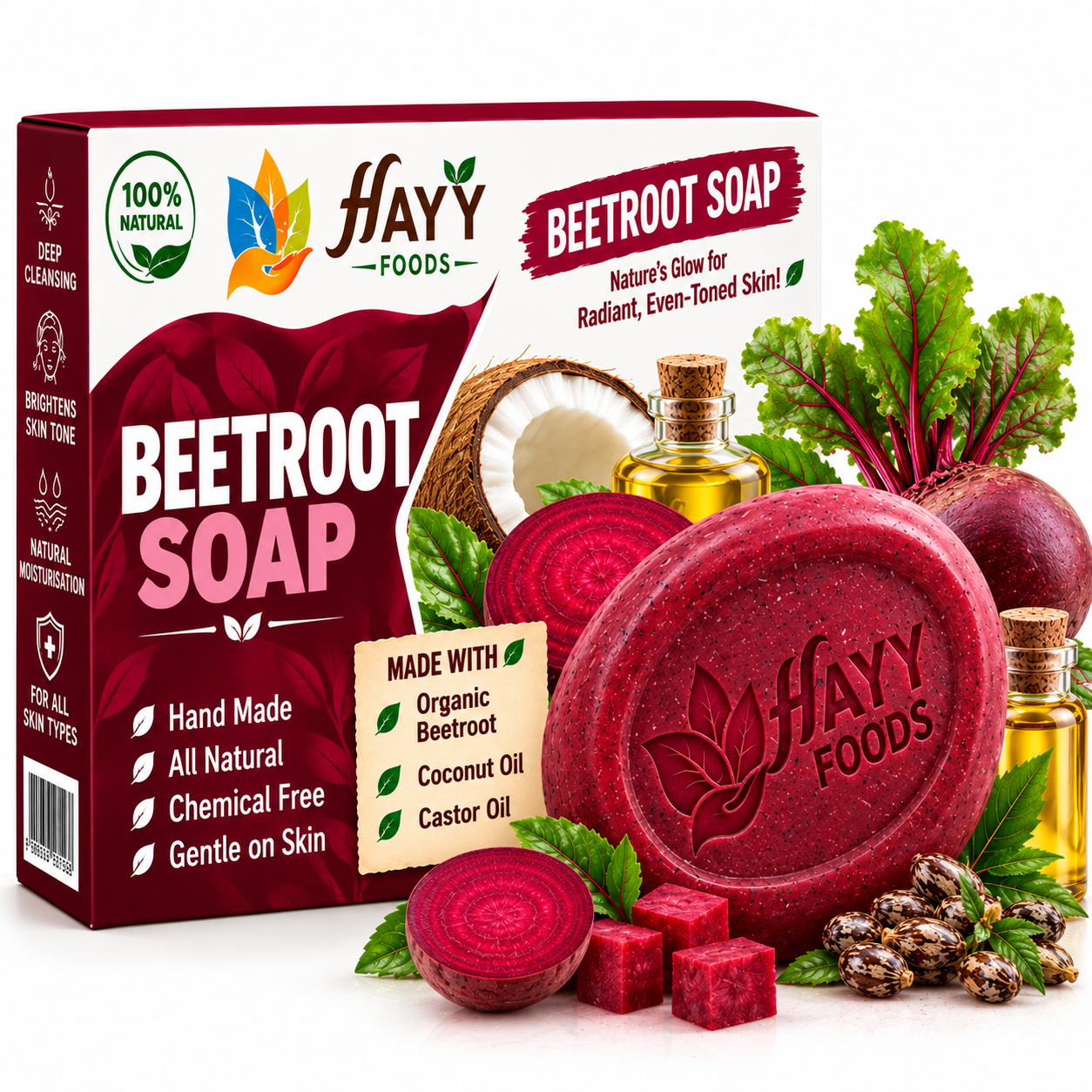 Beetroot Soap