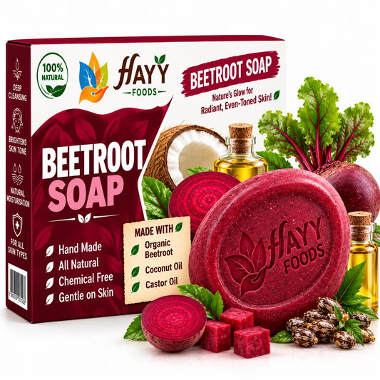 Beetroot Soap