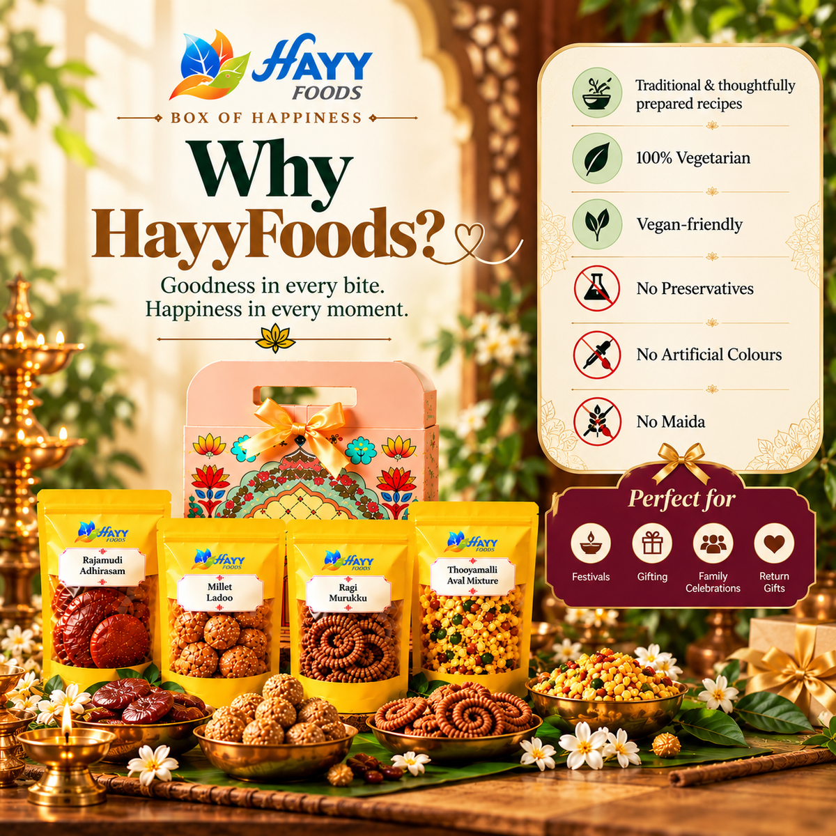 Hayy Festive Treats Box