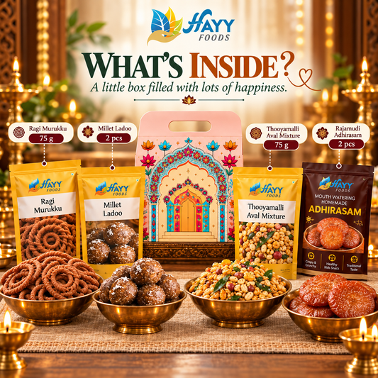 Hayy Festive Treats Box