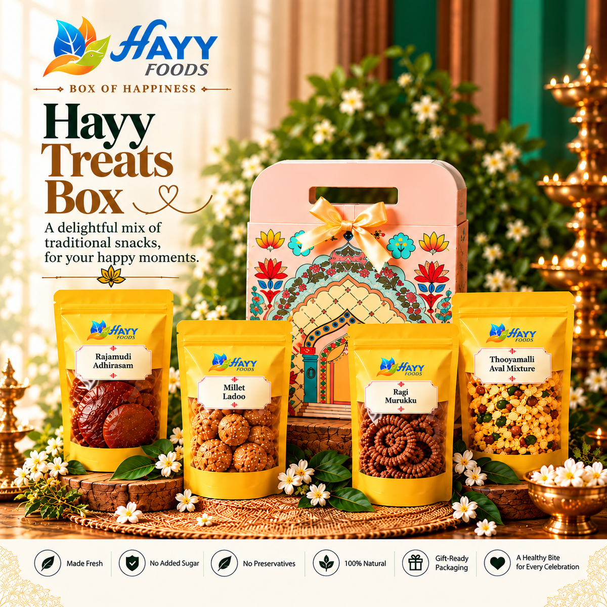 Hayy Festive Treats Box