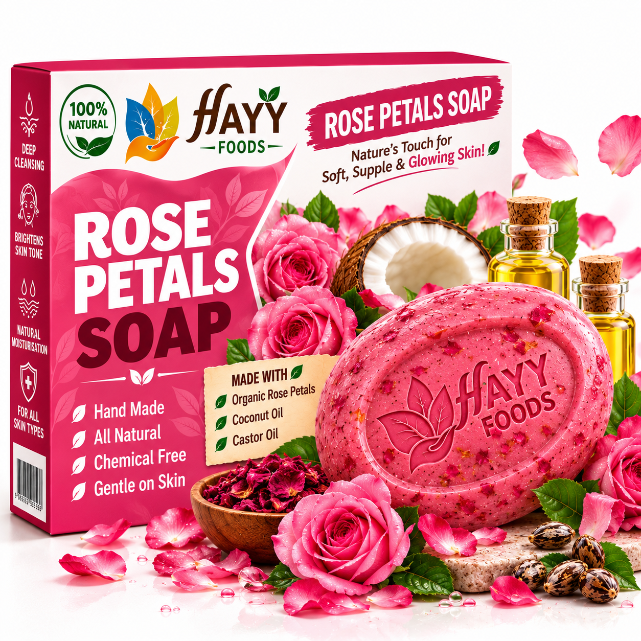 Rose Petal Soap