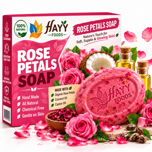 Rose Petal Soap