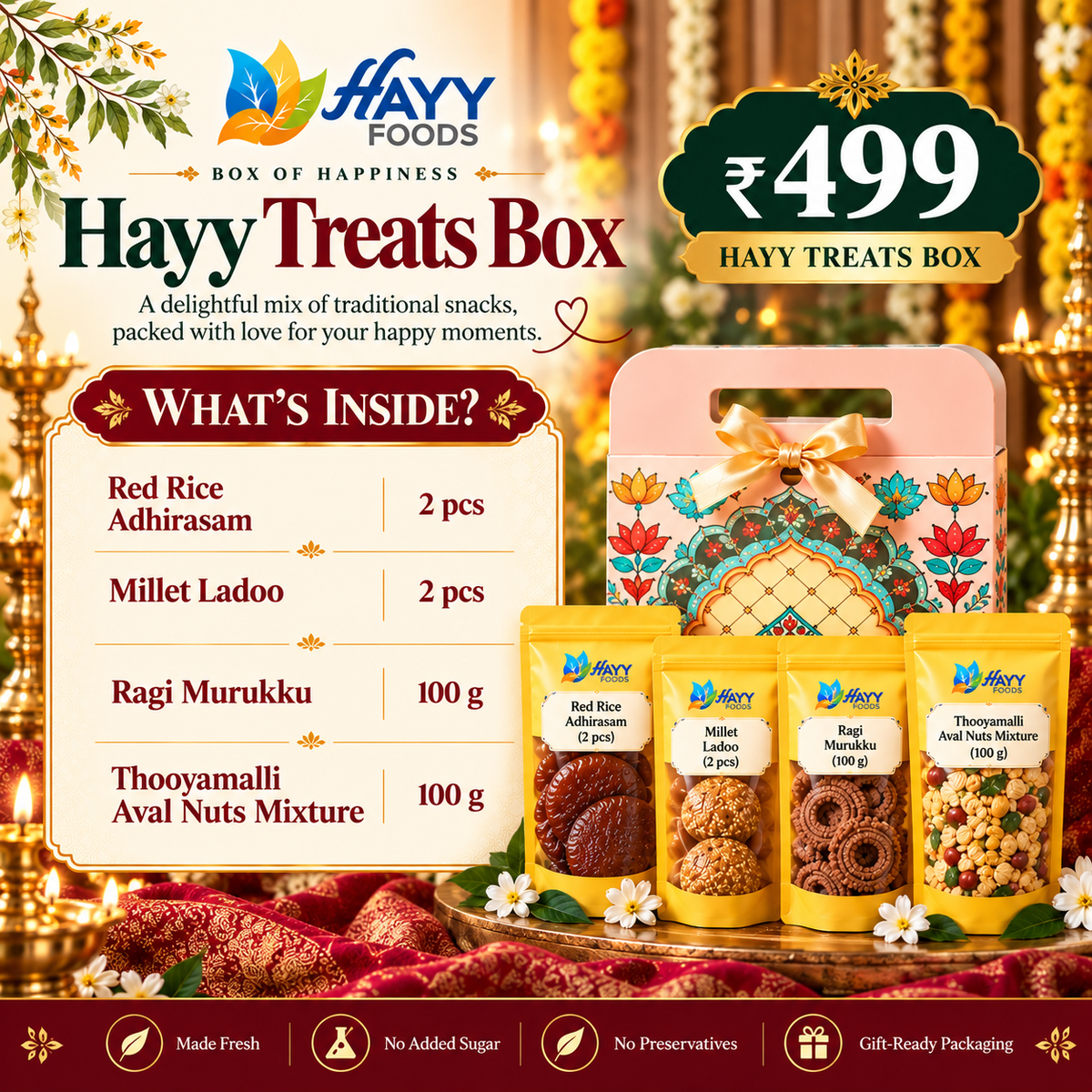 Hayy Festive Treats Box