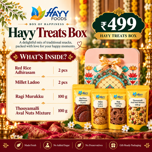 Hayy Festive Treats Box
