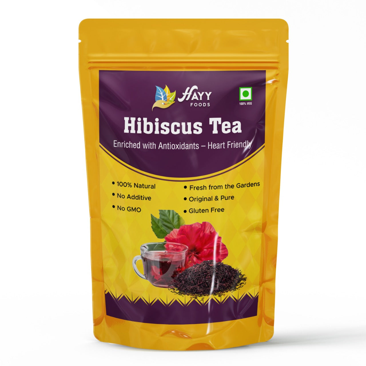 Hibiscus Leaf Tea 50g