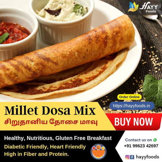 Millet Dosa Mix 500g