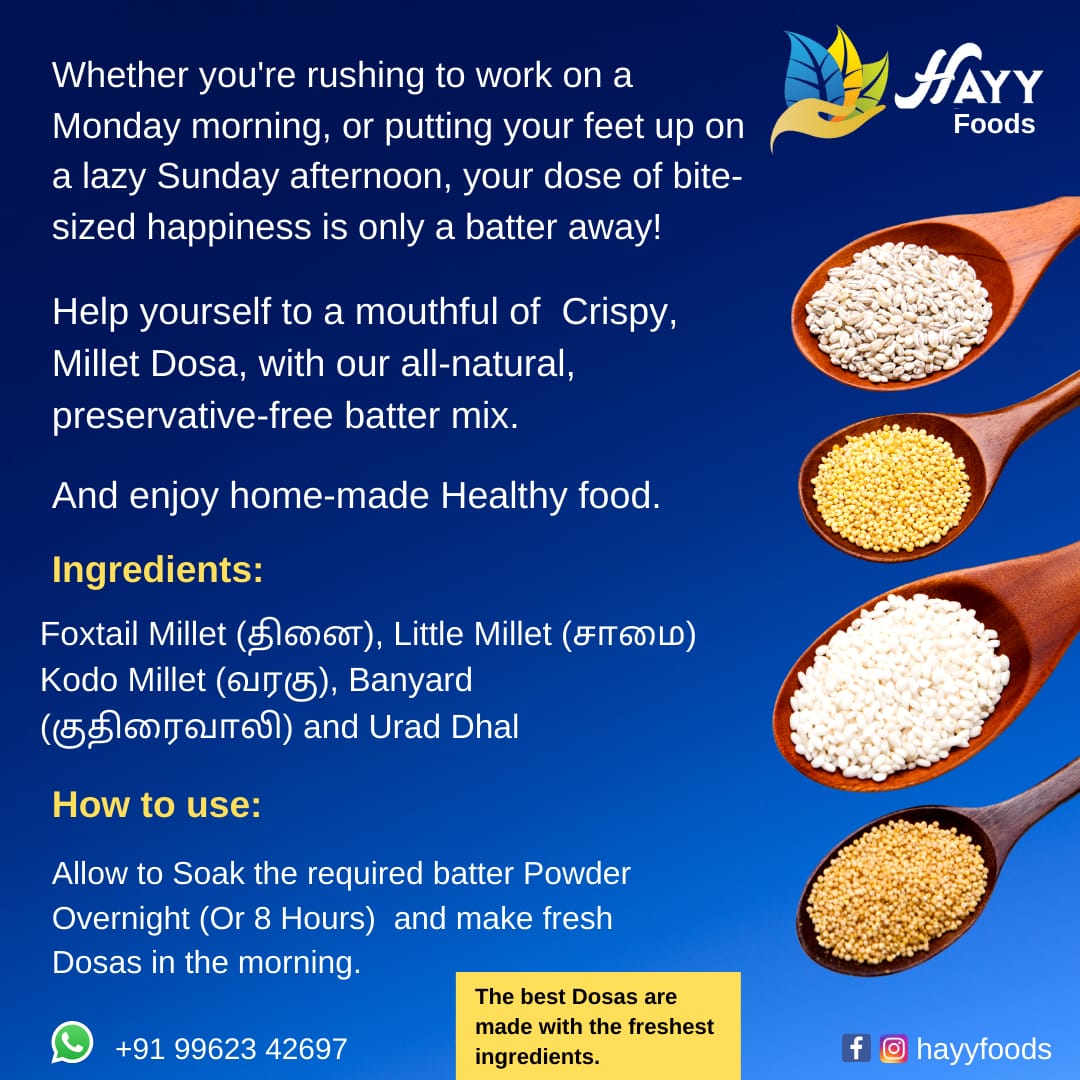 Millet Dosa Mix 500g