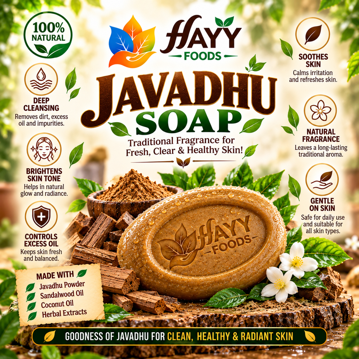 Javadhu Soap