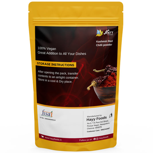 Kashmiri Chilli Powder 250g
