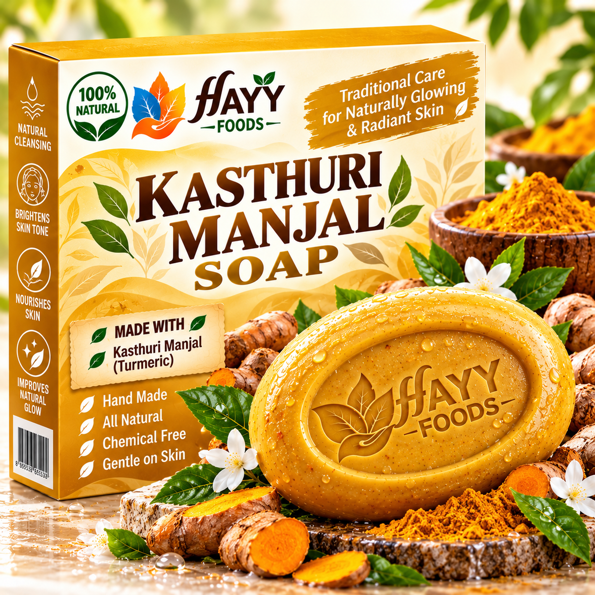 Kasthuri Manjal Soap