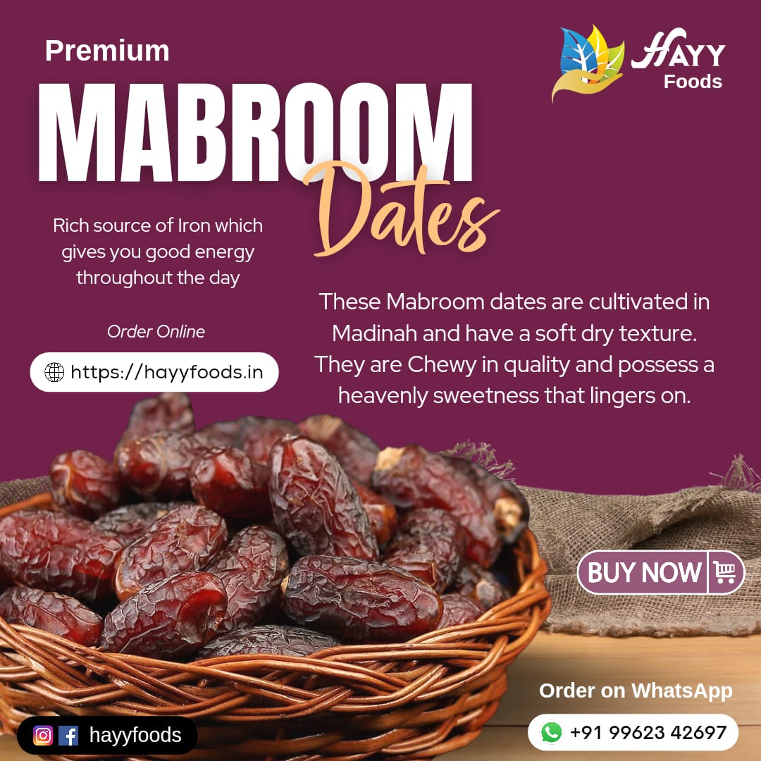 Mabroom Dates 500g