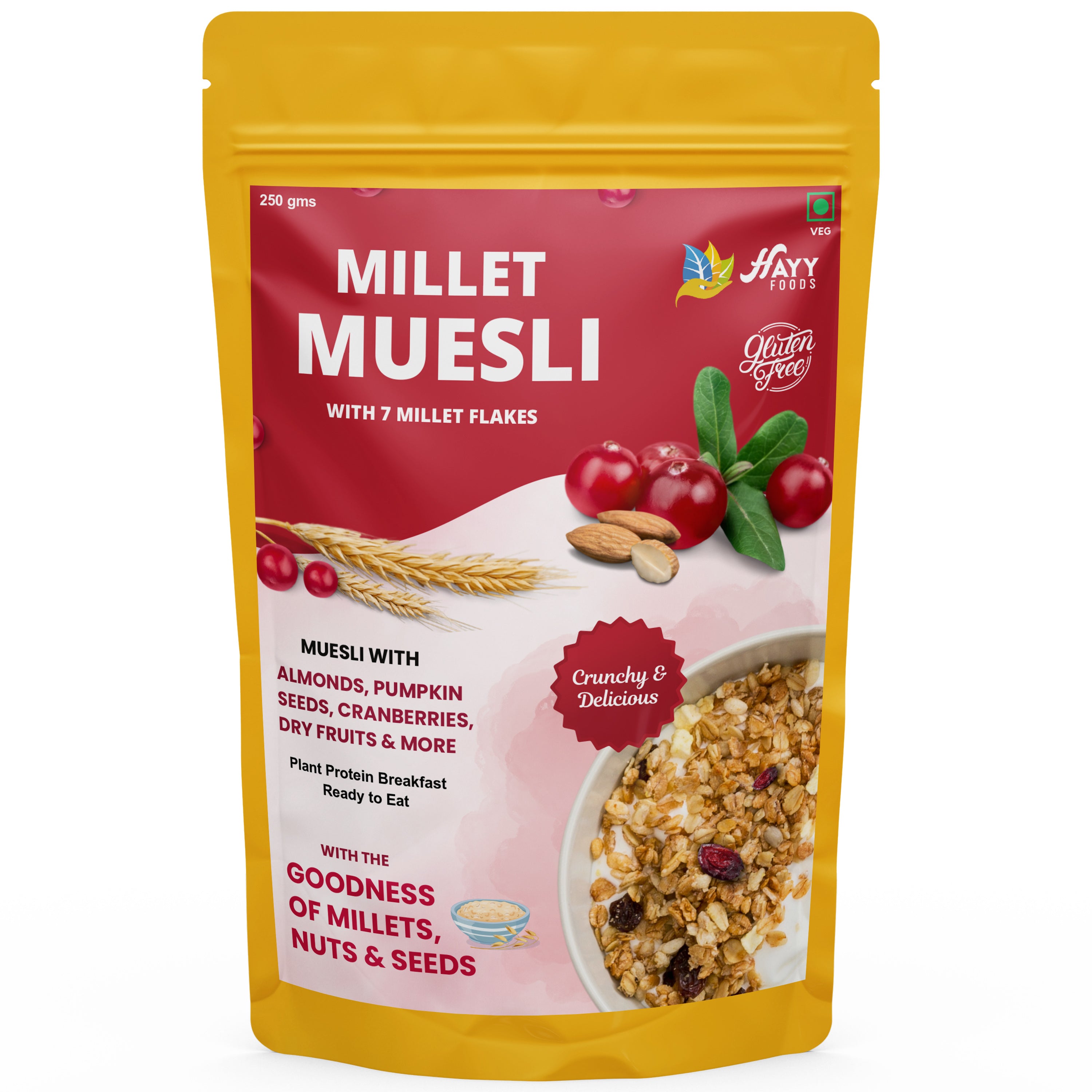 Millet Muesli 250g