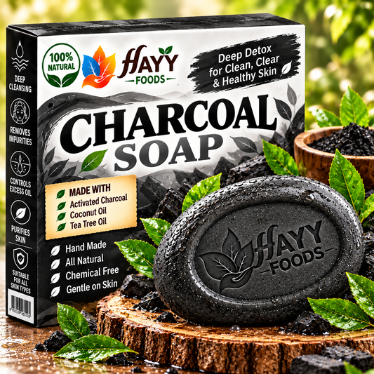 Charcoal Soap