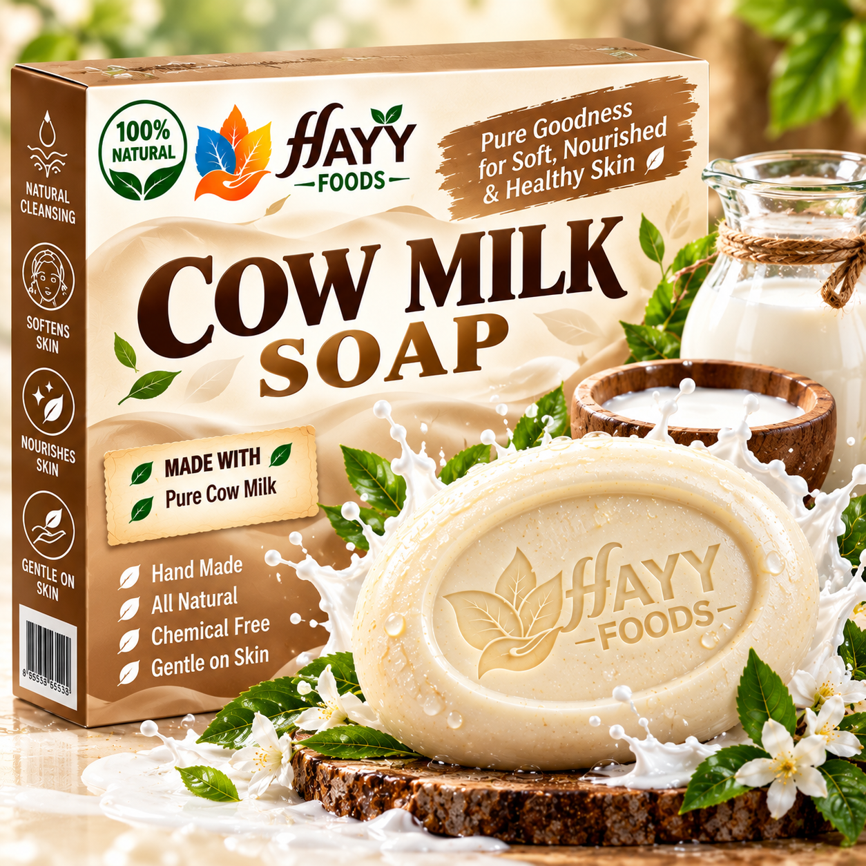 Cow Milk Soap