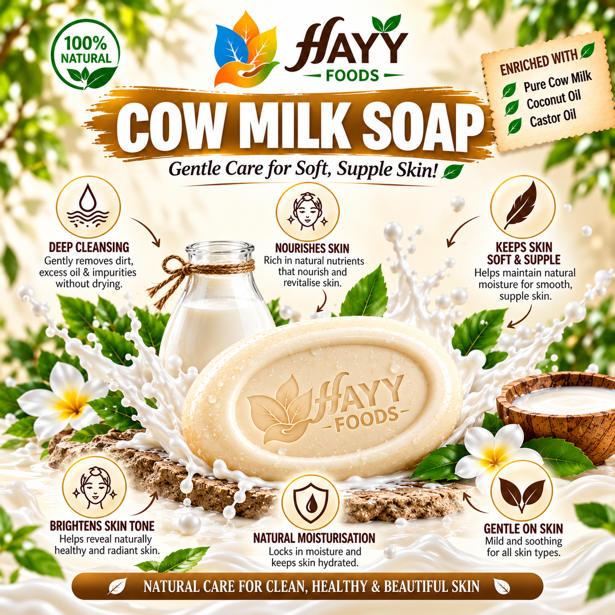Cow Milk Soap