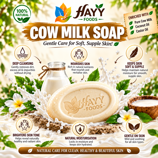 Cow Milk Soap