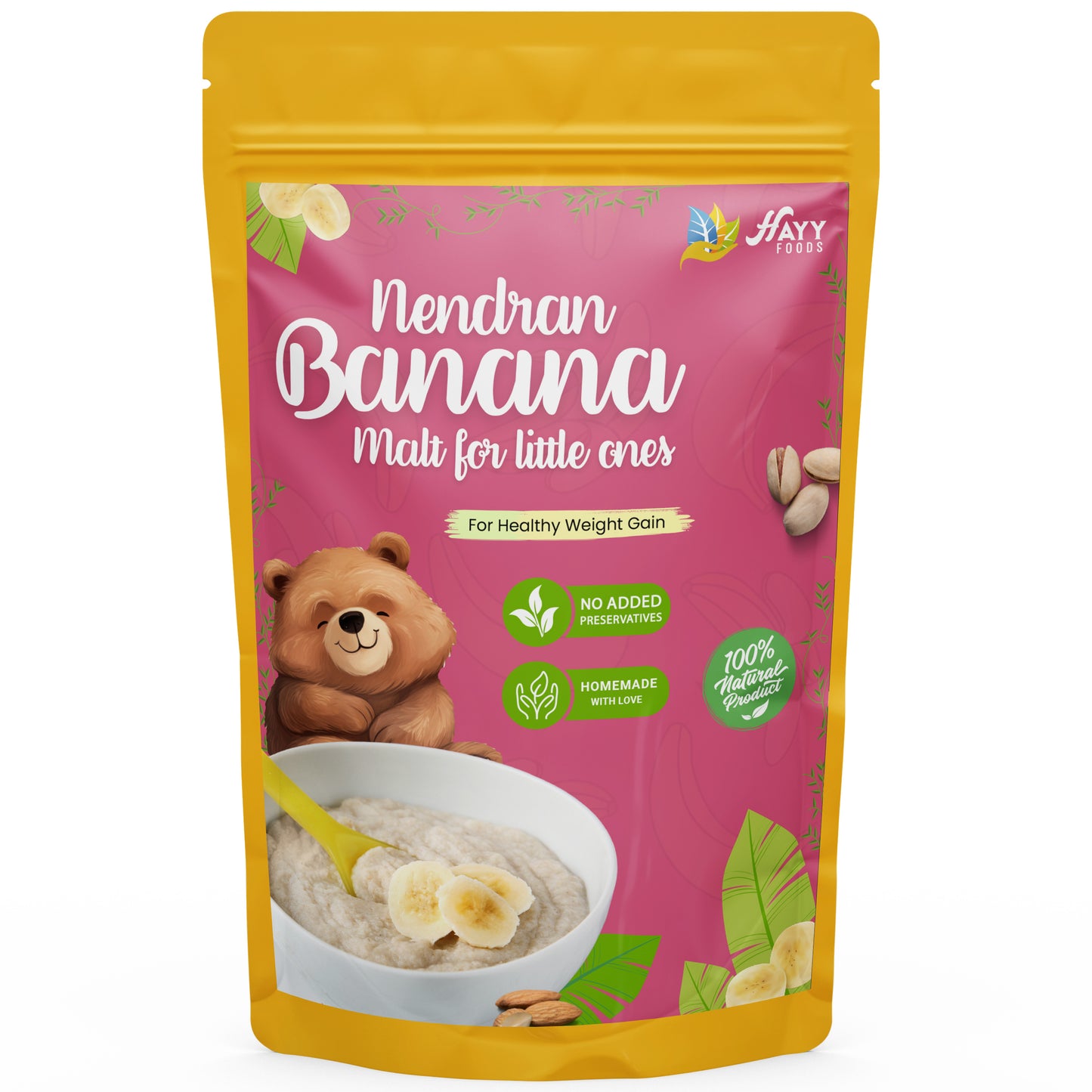 Nendhran Banana Malt 250g