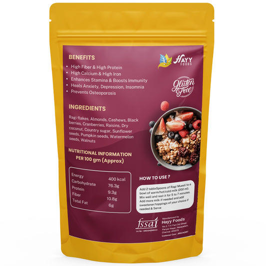 Ragi Muesli 250g