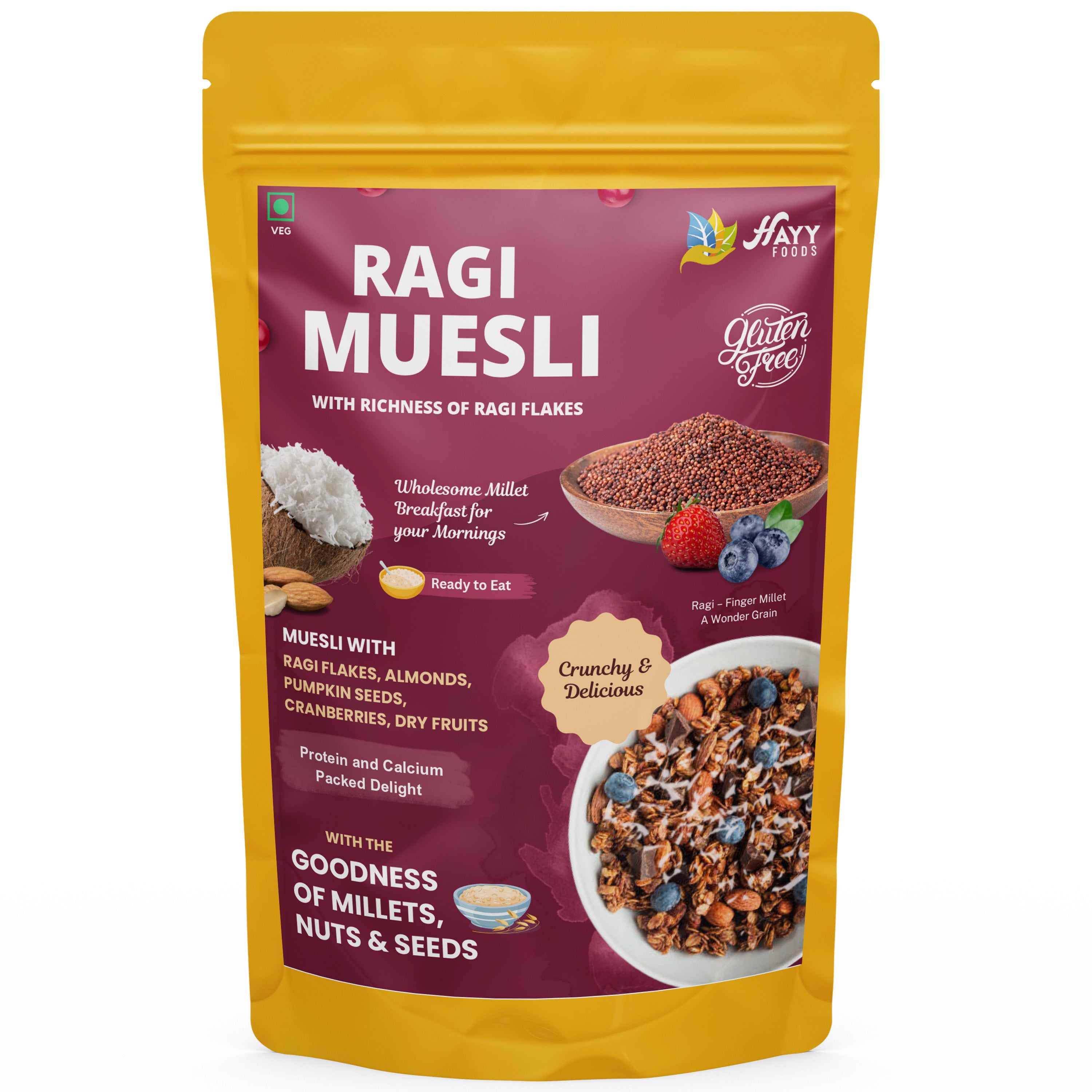 Ragi Muesli 250g