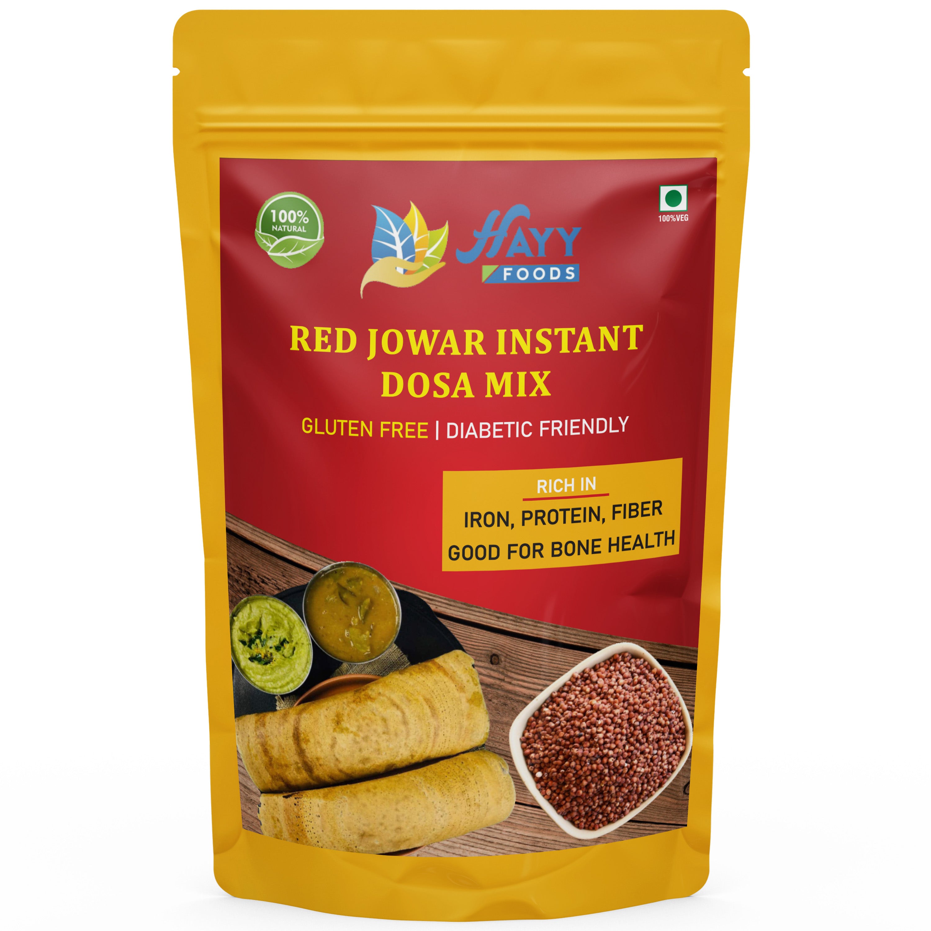 Red Jowar Dosa Mix 500g