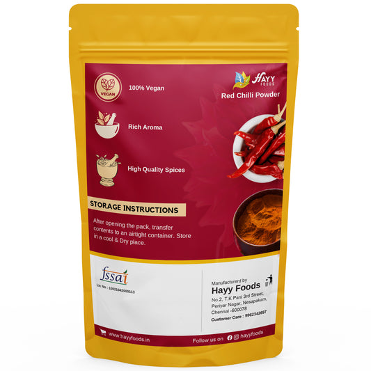 Red Chilli Powder 500g