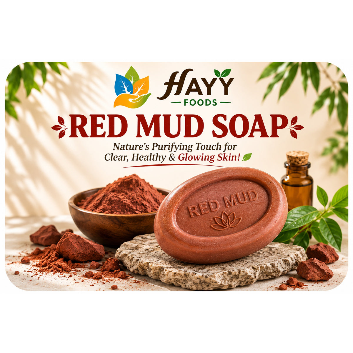 Semman Red Soil Soap - செம்மண் சோப்பு