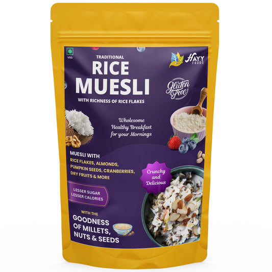 Traditional Rice Muesli 250g