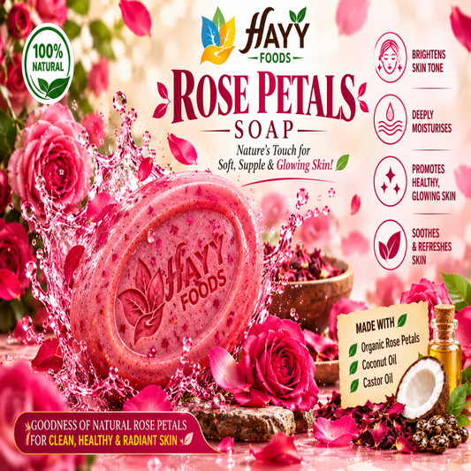 Rose Petal Soap