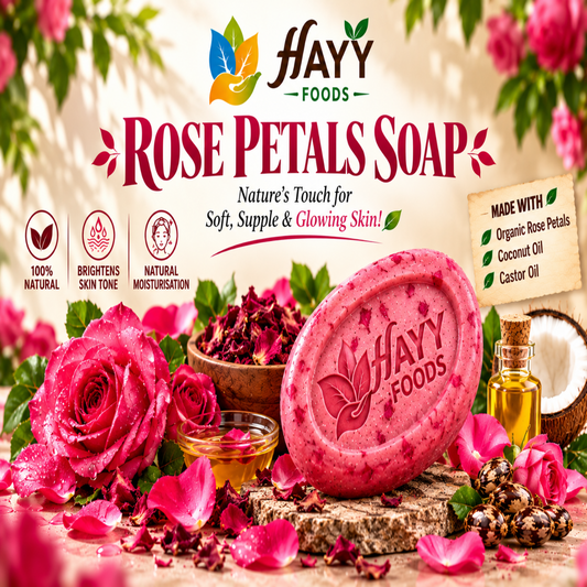 Rose Petal Soap