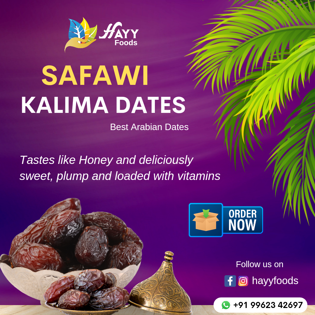 Safawi Kalima Dates 500g