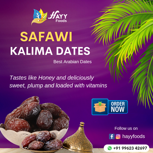 Safawi Kalima Dates 500g