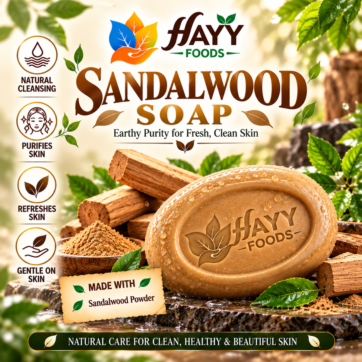 Sandalwood Soap