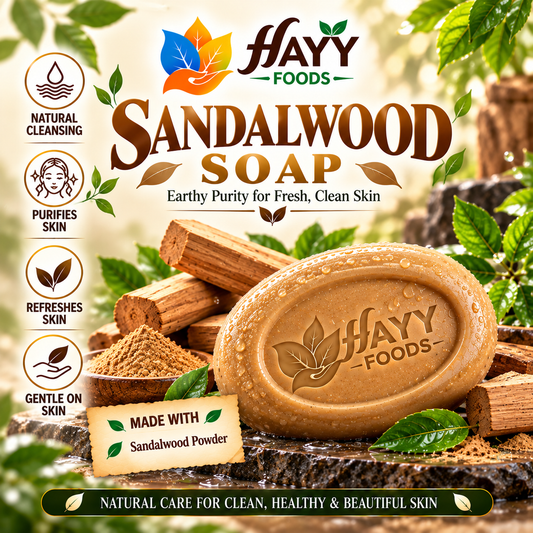 Sandalwood Soap