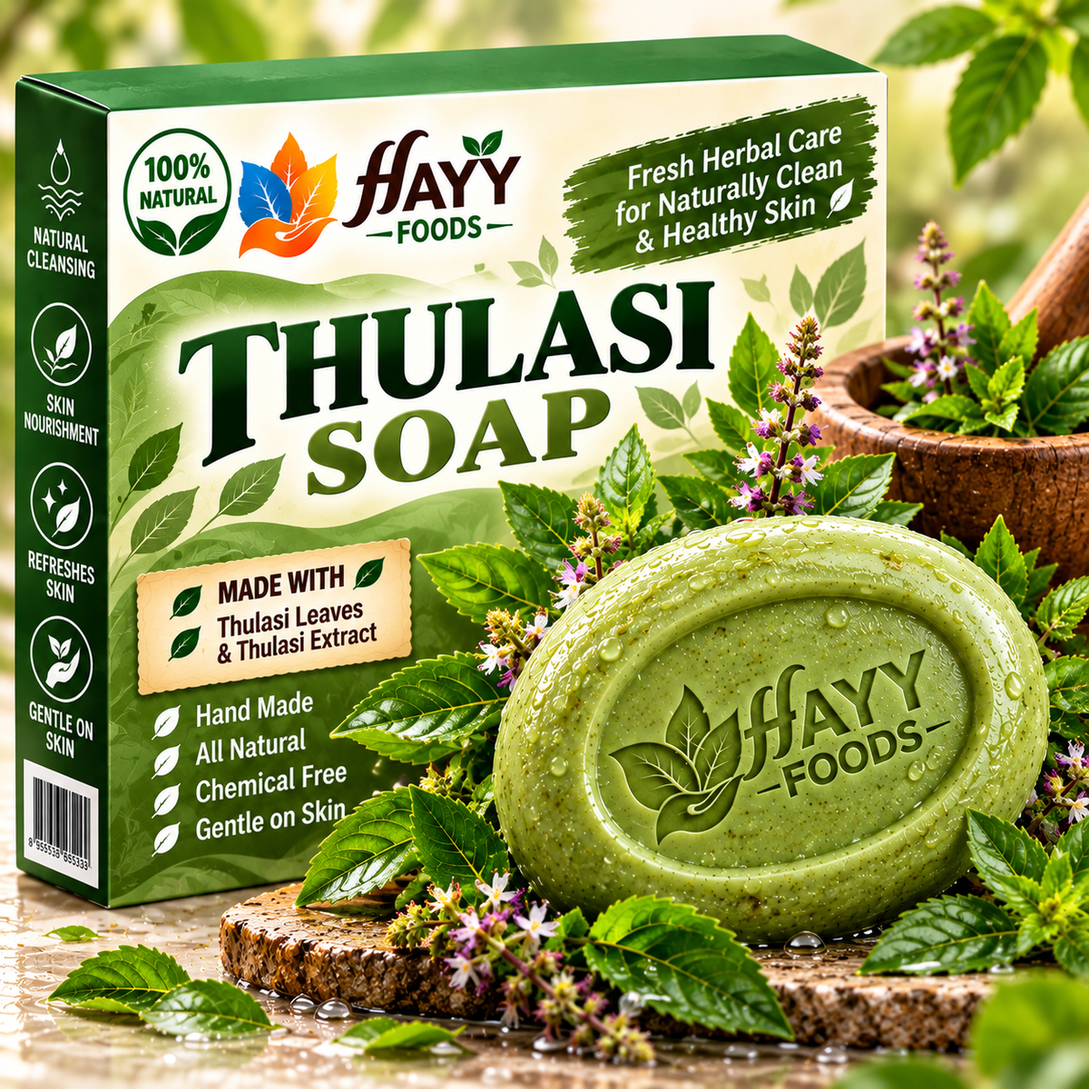 Thulasi Soap