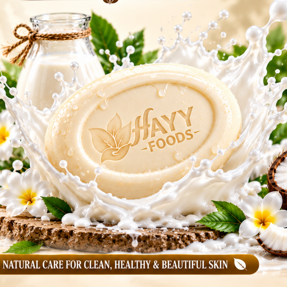 Cow Milk Soap