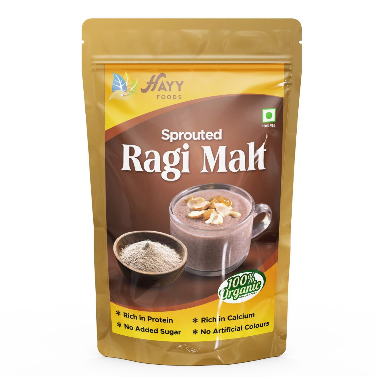 Sprouted Ragi Malt