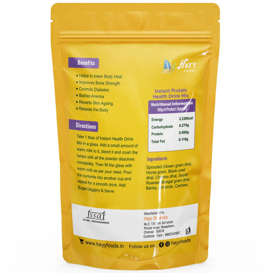 Instant Protein Health Mix 250g