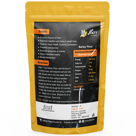 Barley Flour 500g
