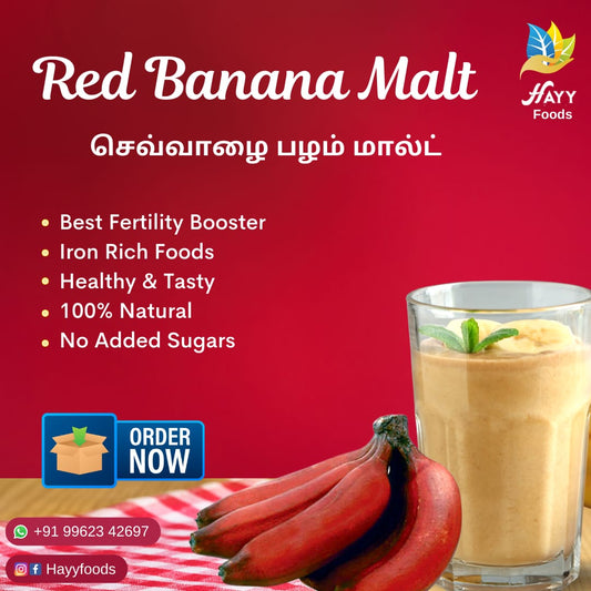 Red Banana Malt 250g