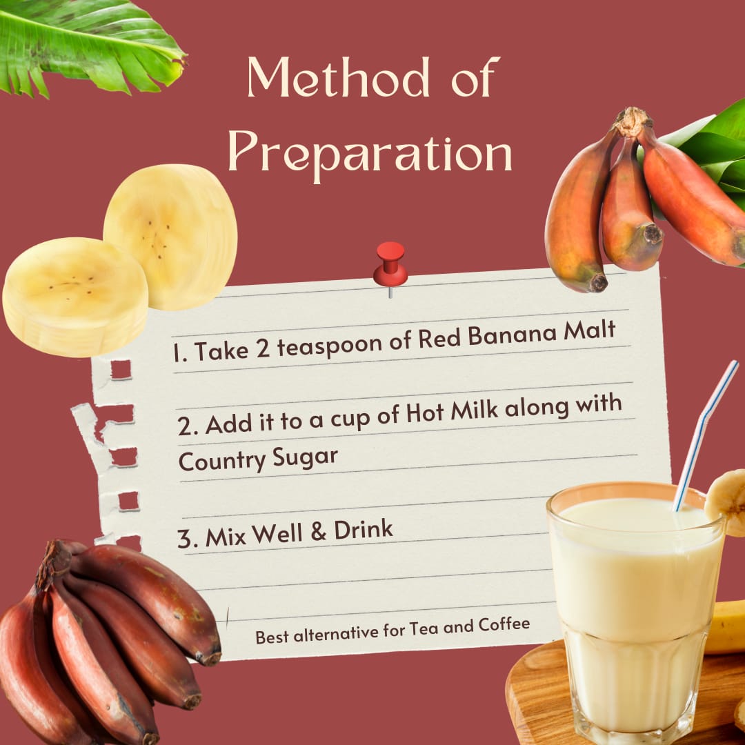 Red Banana Malt 250g