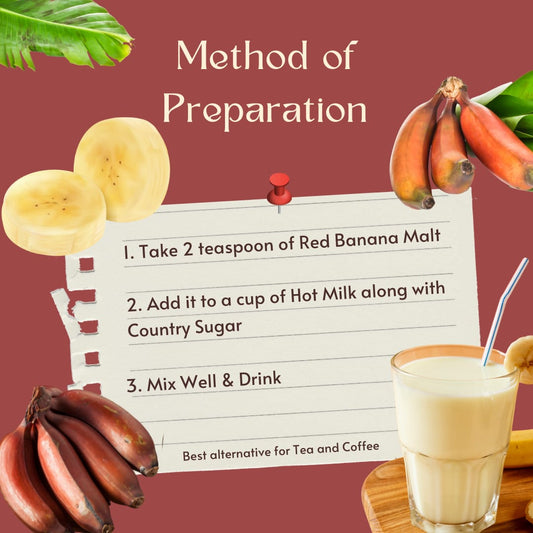 Red Banana Malt 250g