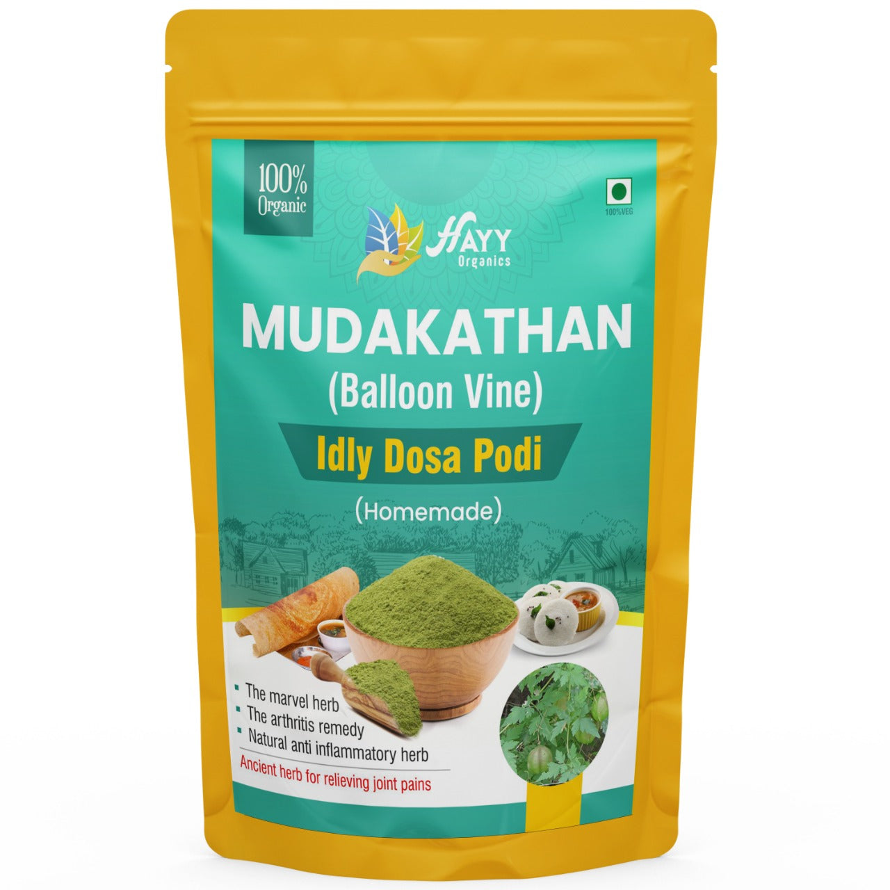 Mudakathan Keerai Idli Podi 250g