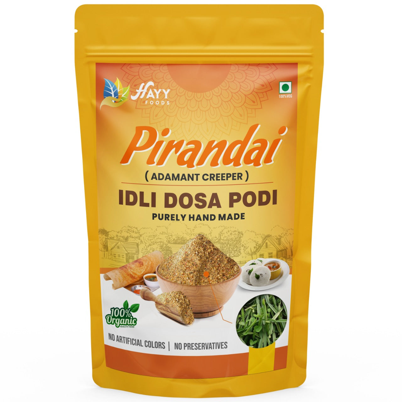 Pirandai Idli Dosa Podi 250g
